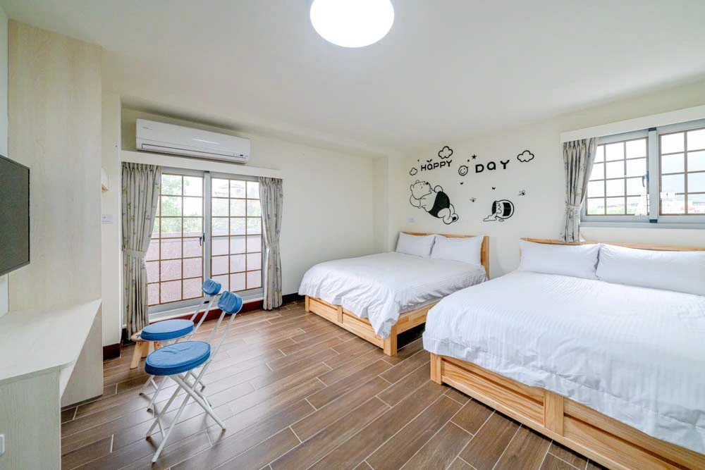 小熊維尼六人房