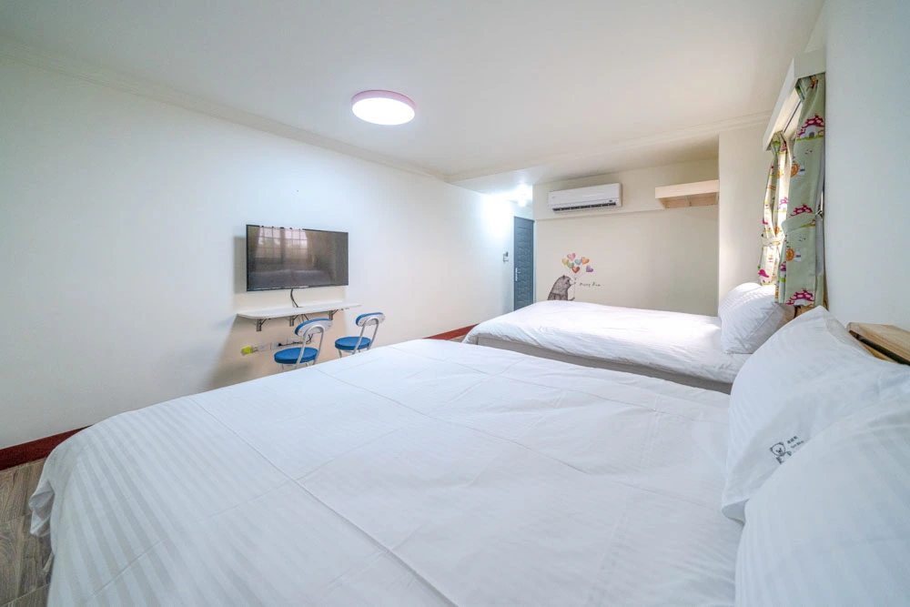 灰熊四人房 - 台東知本民宿預覽圖2 - 房内視角